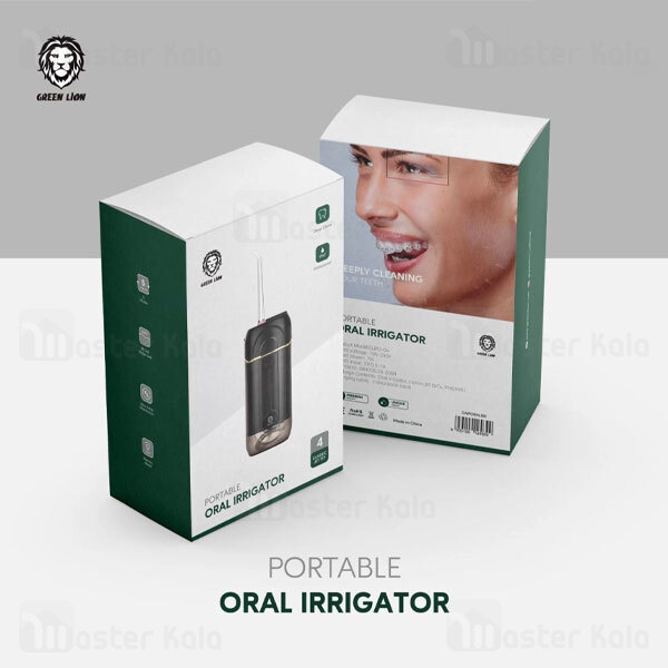 دستگاه شست و شوی دهان و دندان گرین لاین Green Lion Portable Oral Irrigator